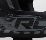 Dětská helma Xrc MX Jasper 2.0 black/grey - YM / šedá