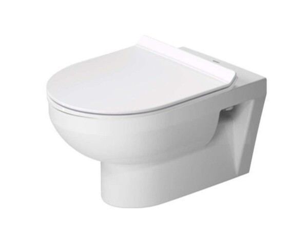 Duravit No.1 Závěsné WC se sedátkem SoftClose, Rimless, bílá 45626900A1