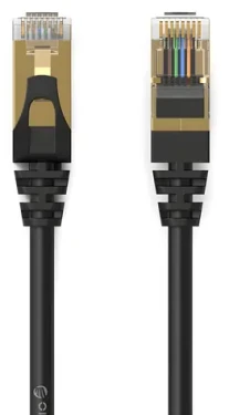 Orico PUG-C7 černá / Síťový kabel / CAT7 / RJ45 - RJ45 / 10Gbps / 3 m