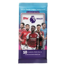 2026-2027 Topps Flagship Premier League Booster Balíček - fotbalové karty