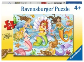 RAVENSBURGER Puzzle Královny oceánu
