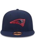 New Era Pánská kšiltovka New England Patriots NFL 2026 Sideline 59FIFTY Fitted Velikost: 7 1/4