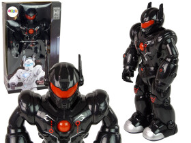 Mamido Interaktivní chodící robot s efekty černý