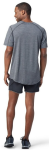 Pánské cyklistické triko Smartwool Merino Sport 120 Mountain Biking Tee medium gray heather