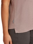 ICEBREAKER Wmns 150 Tech Lite III SS Relaxed Tee, Summit (vzorek) velikost: S