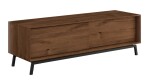 Massivo.cz TV stolek Modern Loft 1d (200 cm) hnědý, dub, masiv