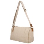 Trendy dámská crossbody kabelka Amida, růžová