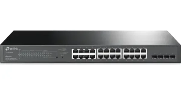 TP-Link SG2428P / Switch / 24x GLAN / 4x SFP / PoE+ 250W / Omada SDN