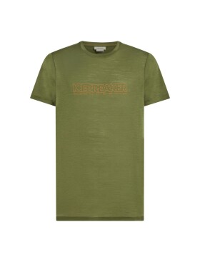 ICEBREAKER Mens Merino 150 Tech Lite SS Tee IBCoordinates, Sphagnum velikost: XL