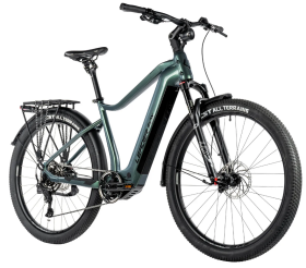 Leader Fox BEND pánské, rám 17,5" (M), model 2024-2, green - ZDARMA dopravné, odborná montáž a seřízení! (Záruka nejlepší ceny. Nakupujte u autorizovaného prodejce.)