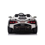 Mamido Elektrické autíčko Lamborghini SIAN 400W 24V bílé