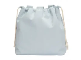 Little Dutch Závěsná taška na hračky Pure Soft Blue / Rozměry: 40 x 50 x 15 cm (TE20642004LD)
