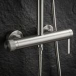 REA - Sprchový set Rivo Brush Nickel REA-P9498