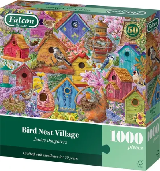 FALCON Puzzle Ptačí budky