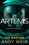Artemis (anglicky), 1. vydání - Andy Weir