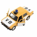 Retro policejní auto VB se světlem a zvukem