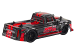Mamido Dálkově ovládané auto Pick-Up RC 1:18 gumové pneumatiky červené