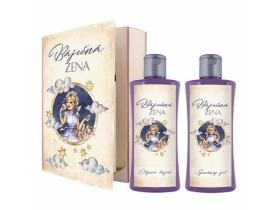 Bohemia Gifts & Cosmetics Kosmetická sada Báječná žena 2 x 250 ml