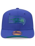 New Era Pánská kšiltovka Seattle Seahawks NFL Historic 2026 Sideline 9SEVENTY Stretch-Snap