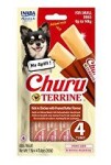 Churu Dog Terrine kuřecí s araš.másl. plemena S 4x15g
