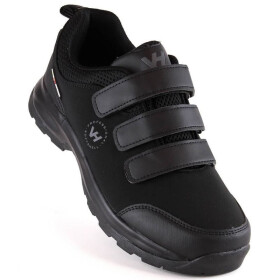 Trekingová obuv na suchý zip Vanhorn WOL168 černá