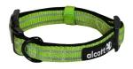 Alcott Adventure zelená - velikost S / reflexní obojek pro psy (AC-02240)