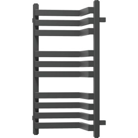 MEXEN - Loop otopný žebřík/radiátor 750 x 375 mm, 413 W, antracit W129-0750-350-00-66