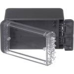 Bopla Bocube B 140806 PC-V0-G-7024 96023124 Venkovní kryt 80 x 151 x 60 Polykarbonát V0 šedá grafit (RAL 7024) 1 ks