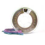 PLA SILK filament rainbow 1,75 mm Print With Smile 1 kg