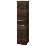 Dřevojas - Vysoká skříň DOS SVD2 35 - D21 Tobacco / Úchytka T03 / D21 Tobacco / Pravé 280055CP