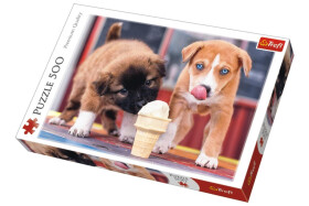 Trefl Puzzle Čas na zmrzlinu / 500 dílků - Testors