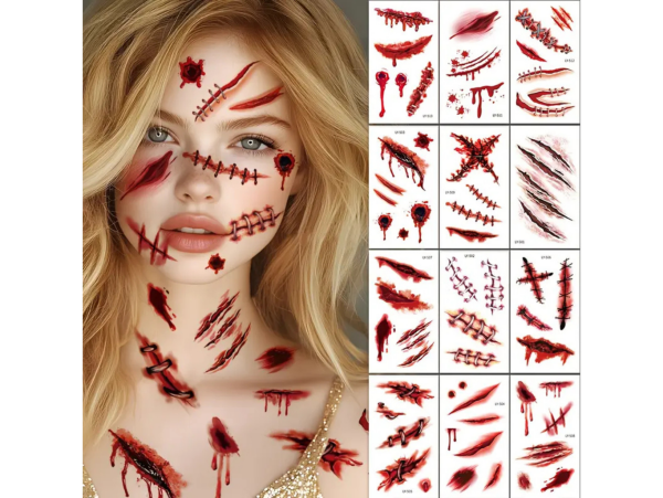 Dovoz Tetování - jizvy 10ks