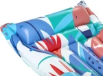 BESTWAY Nafukovací lehátko Tropical Plameňáci / 170 x 54 cm / 2 komory / sada na lepení (44033)