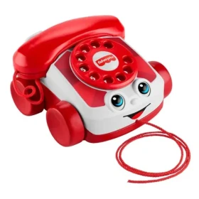 Mattel Fisher Price tahací telefon 80. výročí Mattel
