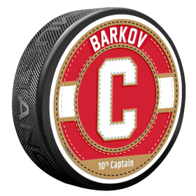Mustang Puk Florida Panthers NHL Captain Jersey Stitch - Aleksander Barkov