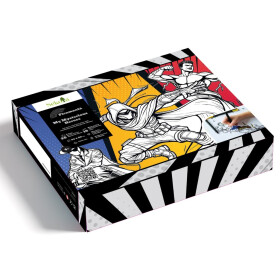 Sekoia Picamania Omalovánky Komiksoví hrdinové - EPEE