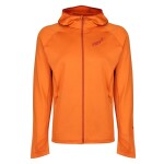 Běžecká mikina Inov-8 VENTURELITE HOODIE FZ oranžová Velikost textilu: