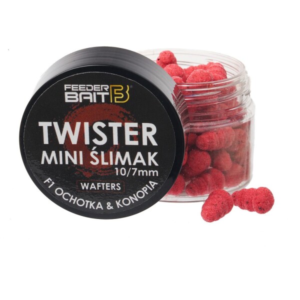 FeederBait Mini Šlimak Wafters 25ml - Mango,FeederBait Mini Šlimak Wafters 25ml - Mango