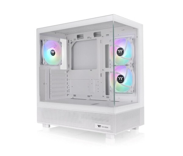 THERMAL TAKE Case View 270 Plus TG ARGB, ATX, Průhledná bočnice, 3x 120mm ARGB Fan, bílá EDF_964036