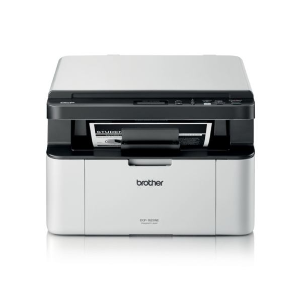 Brother DCP-1623WE + toner / čb laser / 21str./ 2400 x 600 dpi / A4 / duplex / USB / Wi-Fi (DCP1623WEYJ1)