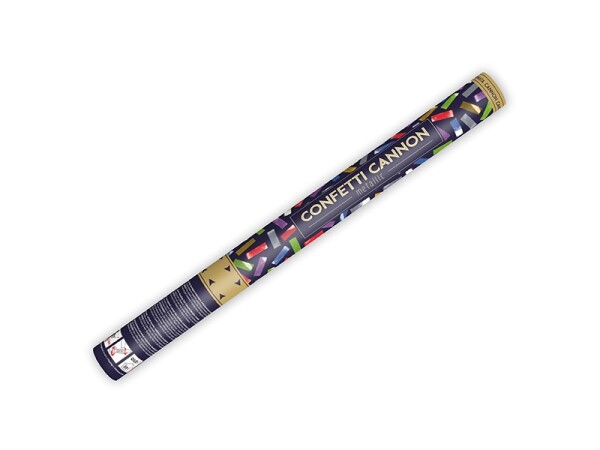 Partydeco Vystřelovací konfety 60 cm metallic Partydeco Vystřelovací konfety 60 cm metallic