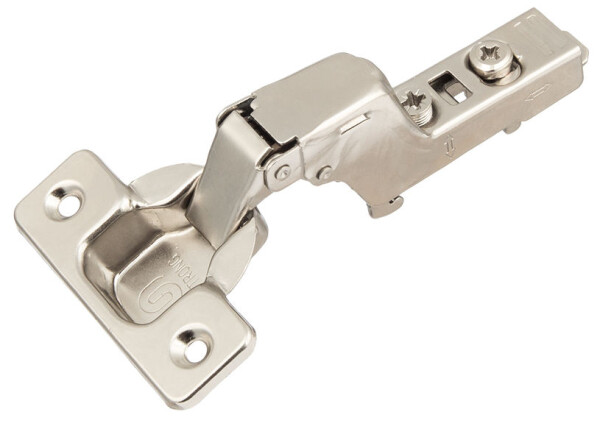 Strong StrongHinges S3 závěs klip vložený, s tlumením, 110°, excentr, vrut (350829)