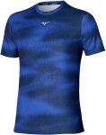 Běžecké tričko Mizuno Core Graphic Tee J2GAC01016 Velikost textilu: M