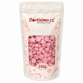 Jahodová poleva Master Martini (250 g) Dortisimo edice