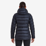 Dámská péřová bunda Montane Ant-freeze XT Hoodie elipse blue L