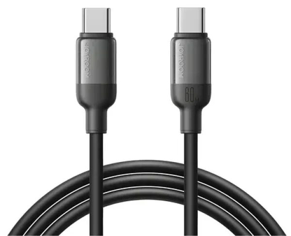 Joyroom S-A62 Lively Series USB-C (M) - USB-C (M) černá / Nabíjecí kabel / 60 W / 1,2 m