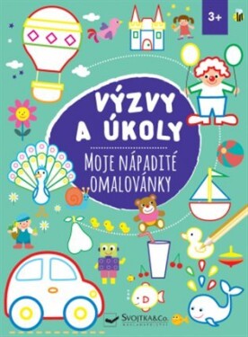 Výzvy úkoly Moje nápadité omalovánky