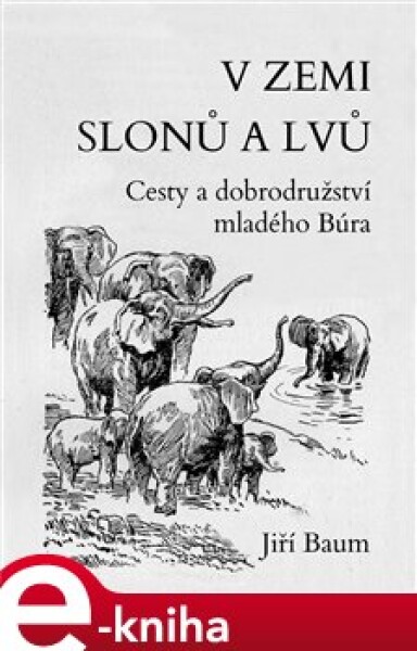 V zemi slonů a lvů. Cesty a dobrodružství mladého Búra - Jiří Baum e-kniha