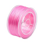 Elastická lycra - ∅ 0,8 mm - růžová - krabička - 90 m - 1 ks