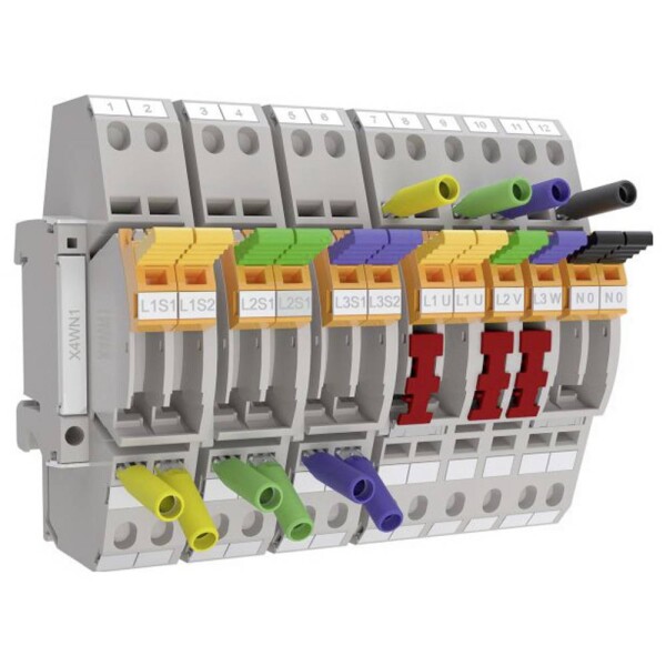 ABN ABNPE104X96 Zkušební svorka 1 ks